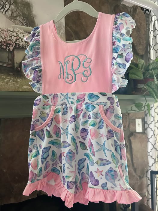 Seashell Jumpsuit